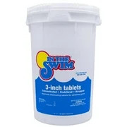 In The Swim 3 Inch Stabilized Chlorine Tablets for Sanitizing Swimming Pools –