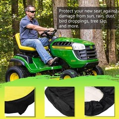 LP92334 Large Seat Cover for John Deere Seats with 18in Back Rest Lawn Tractors