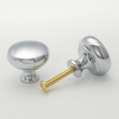 1.18″ Diameter Solid Brass Cabinet Knob Cabinet Handle Classic Drawer Knob