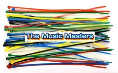 200 Pack Assorted Colors 8 inch Wire Cable Ties Nylon Zip Tie Down Wraps Straps