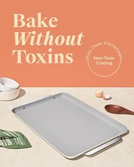 Non-Stick Ceramic Baking Sheet – Naturally Slick Ceramic Coating – Non-Toxic NEW