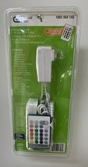 Commerical Electric 4-Strip Pk 12 in. Linkable Remote Indoor LED Flexible Tape
