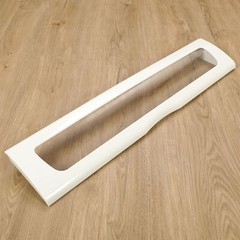 For Whirlpool Refrigerator W10827015 Pantry Drawer Door Clear+White