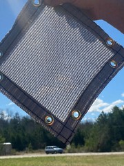 Shade Cloth 88% GREEN Sun Block and Heat Reflector **FREE SHIP