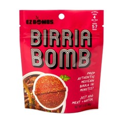 EZ Bombs Birria Bomb Seasoning, 1 Pack – Authentic Mexican Spice Mix for Tacos,,
