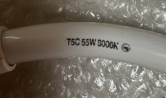 AFX Inc. TAF155SNMV22LALST 22” Taylor Flush Mount Satin Nickel 55 Watts