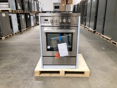 24 in. Gas Range, 4 Burners, Stainless Steel (OPEN BOX, COSMETIC IMPERFECTIONS)