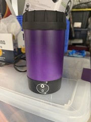 Ardent Lift Decarboxylator Electric 110V 300W Purple/Black Plastic