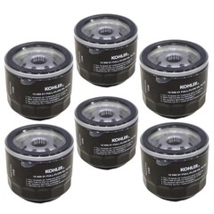 OEM (6-Pack) Kohler OIL FILTER for 12 050 01-S, 1205001S, 12 050 01, 1205001