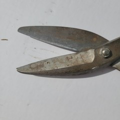 Wiss 14.5″ Metal Shears High Carbon Steel Tin Snips Great Condition