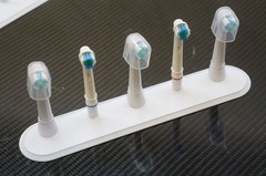 Toothbrush stand/holder for Braun Oral B for 5, 4, 3, 2, 1 electric toothbrushes