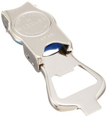 EBM-0741800 Ebm Sizzler Bottle Opener Ebm0741800 L95Mm Iron Silver Color Nihon