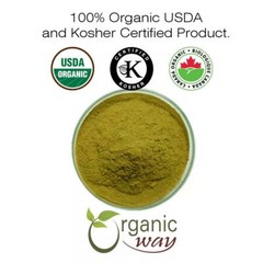 Organic Way Dandelion Leaf Powder – Herbal Tea| Organic, Kosher & USDA Certified