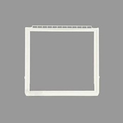 Frame Deli ( Top ) Cover Compatible with Frigidaire Refrigerator 240599803