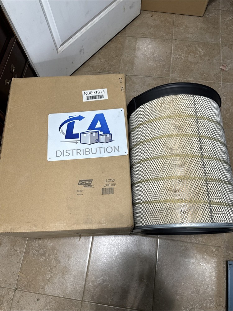 Baldwin Filters Ll2453 Air Filter, 17-5/8 X 23-17/32 In.