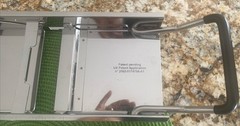 de Buyer Professional French Stainless Steel Mandoline, 2003 William-Sonoma