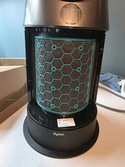 Dyson HP04 Pure Hot+Cool Air Purifier Fan Heater w/ Remote Works Needs Clean