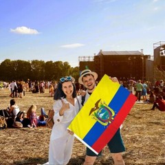 “ECUADOR” flag 2×3 ft polyester banner sign Ecuadorian Latin America UN