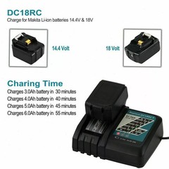 2PACK For Makita 18Volt 8.0Ah LXT Li-Ion Battery BL1860B BL1830 BL1850 /Charger