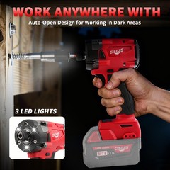 New For Milwaukee M18 Bettery Brushless 1/4″ Hex Impact Driver – Bare Tool