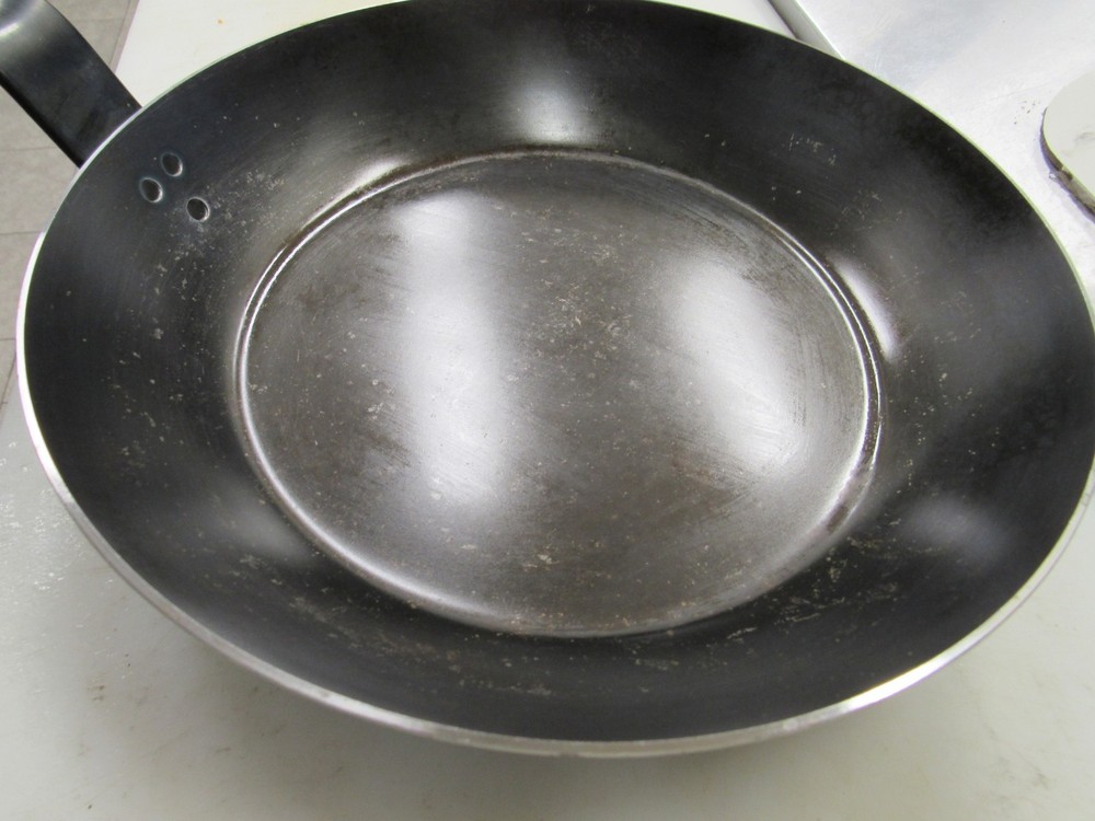 De Buyer Blue Carbon Steel Non-Stick Oven Safe Fry Pan