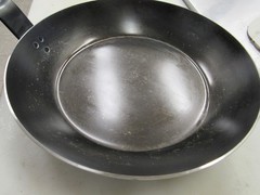 De Buyer Blue Carbon Steel Non-Stick Oven Safe Fry Pan