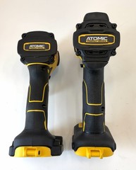 DeWalt Atomic 20V Max Impact Driver/ Hammer Drill 5Ah & 2Ah Batteries DCK200D1P1