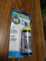 Lot Of 2 AquaChek 561141A Salt Test Strips Spa & Swimming Pool EXP. 3/2024 New