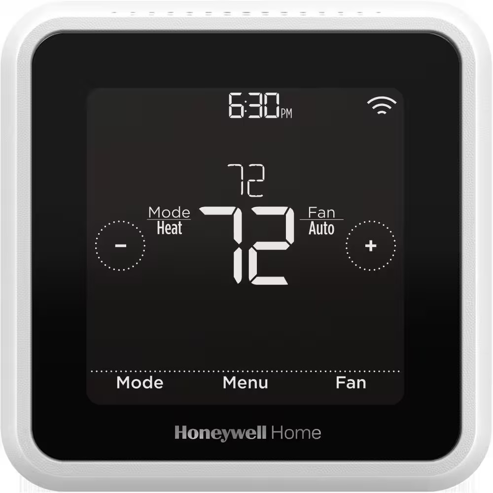 T5 7-Day Smart Wi-Fi Thermostat with Geofence Technology and Auto Changeover, En