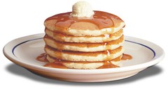 Perfect Double Sided Pancake Maker Pan 4 Round Molds Eggs Crepe Pancake Flip Pan