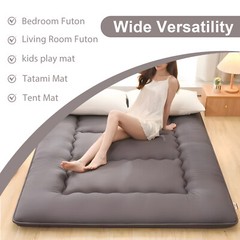 Japanese Floor Mattress Foldable Futon Mattress Sleeping Tatami Mat Camping Pad
