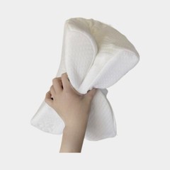 Thai Natural Latex Pillow Standard Size,Removable Breathable Cover, Medium Firm