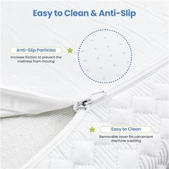 Gel Memory Foam Mattress Green Tea Mattress in a Box CertiPUR-US Certified