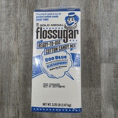 Pink Vanilla Blue Raspberry Flossugar Ready to use Cotton Candy Mix 3.25 LB 2pk