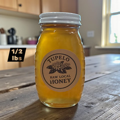 Raw Organic Honey from Florida Tupelo Honey