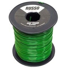 6PK 5lb .095 Round Green Round Commercial String Trimmer Line Spool