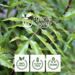Organic Way Neem Leaf Powder – Organic, Kosher & USDA Certified