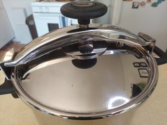 Fagor 8L Stainless Steel Pressure Cooker Pot w/Lid Induction Gas Compatible