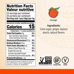 Chimes Orange Ginger Chews, 16 Ounce (Pack of 1) 16