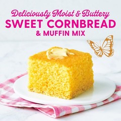 Duncan Hines Dolly Parton’s Sweet Cornbread & Muffin 16 Ounce (Pack of 1)