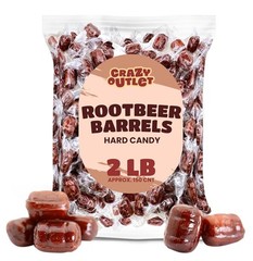 Root Beer Barrels Hard Candy, 2 Pounds