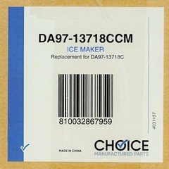 DA97-13718C for Samsung Refrigerator 6-Cube Ice Maker