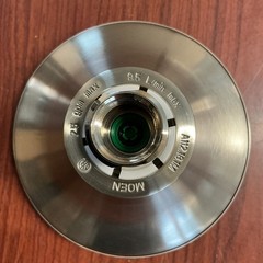 New Moen T4502BN Wynford Single-handle Brushed Nickel Shower Head Only B248