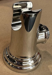 Kallista P21651-00-AD – Traditional Wall Bracket / Supply Elbow – Nickel Silver