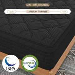 12″ 14″ Gel Memory Foam Hybrid Spring Mattress In a Box Twin Full Queen King