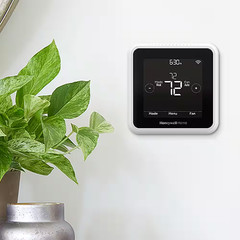 T5 7-Day Smart Wi-Fi Thermostat with Geofence Technology and Auto Changeover, En