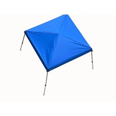 “NEW” 10×10 Top Replacement Cover for outdoor canopy, Blue Canopy Top