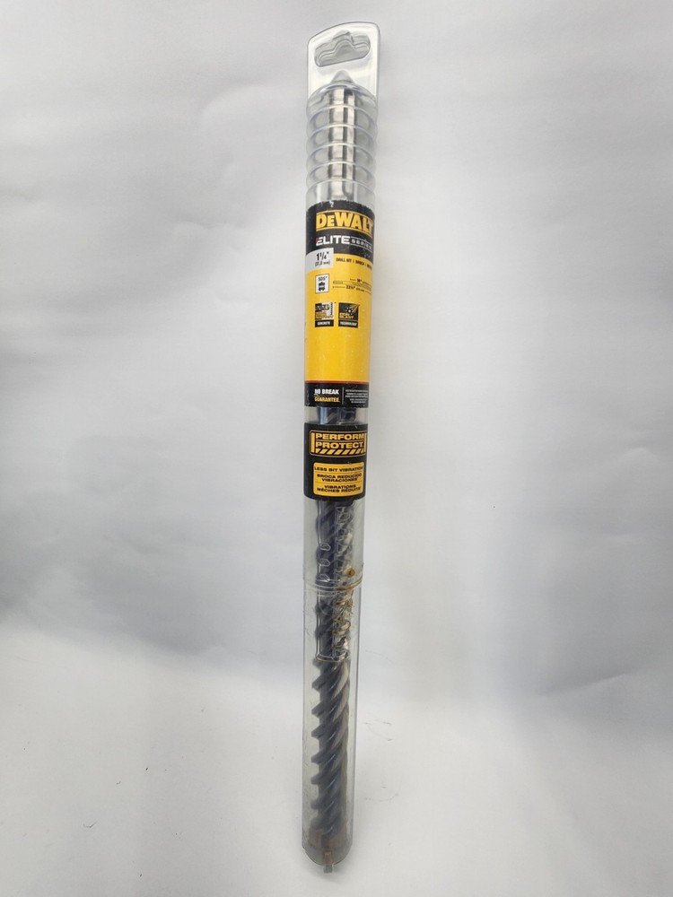 DEWALT 1-1/4 In. x 18 In. x 22-1/2 In. 4 Cutter SDS Max Rotary Hammer Bit DW5825