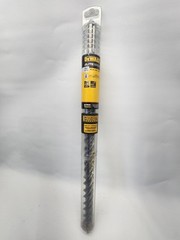DEWALT 1-1/4 In. x 18 In. x 22-1/2 In. 4 Cutter SDS Max Rotary Hammer Bit DW5825