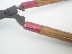 Straight Blade Pruning Hedge Shears
